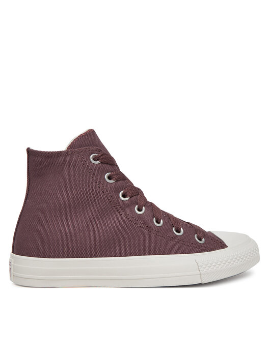 High Top Converse Invernali Marroni Scarpe Da Ginnastica
