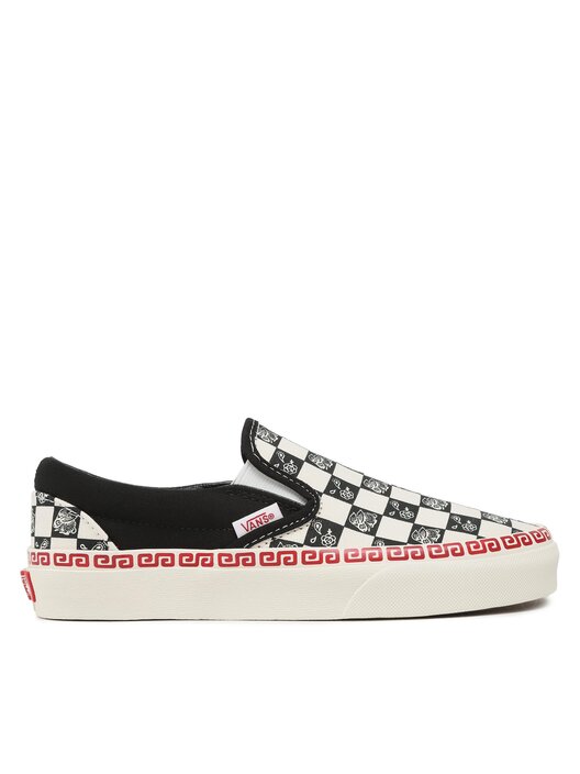 Vans bunny slip on outlet