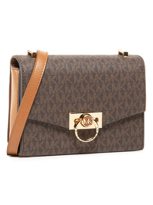 Сумка MICHAEL Michael Kors Hendrix 32F0G1HC0B Коричневий
