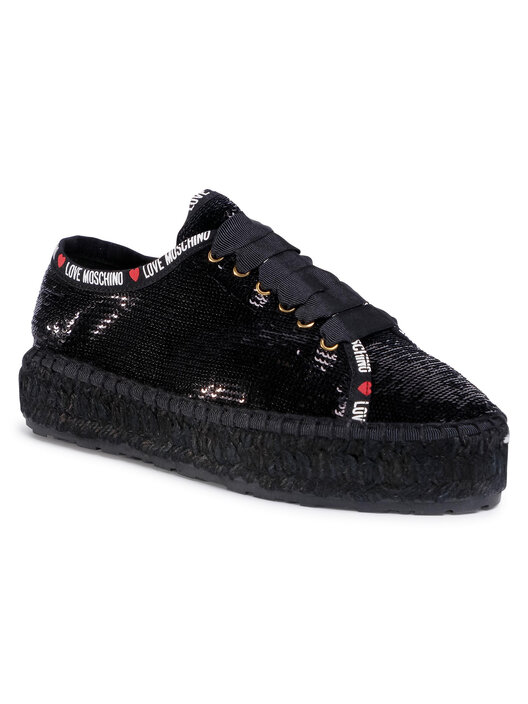 Love Moschino Espadrillas Basse Donna - Comode E Stilose Per L'Estate 2024 - Foto 4