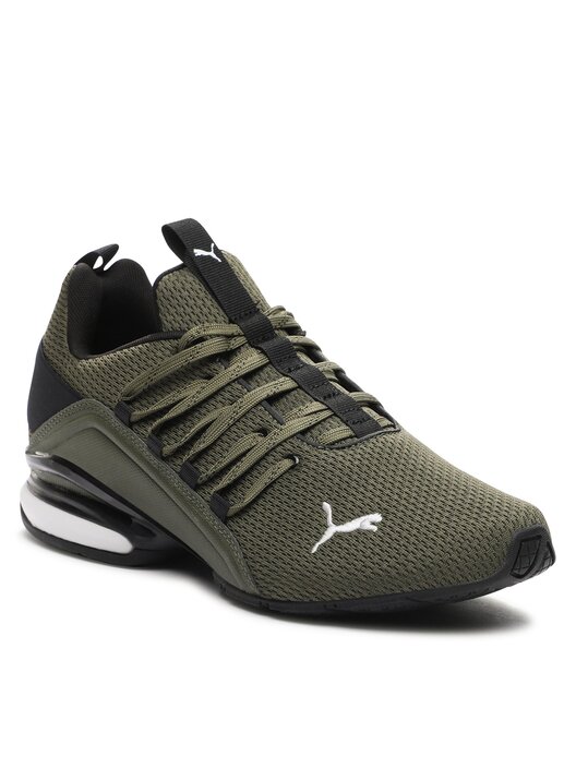 Zapatillas de running Puma Axelion Refresh 377911 04 Verde zapatos.es
