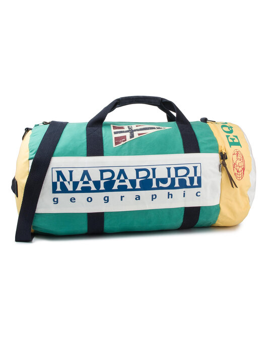 Borsa Napapijri Equator N0YGOU Verde