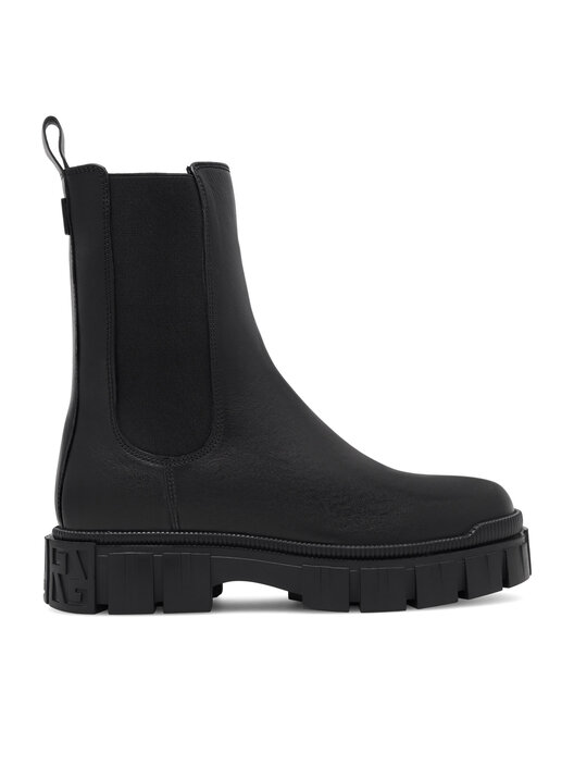 Klassische Stiefeletten Gino Rossi 4064 Schwarz