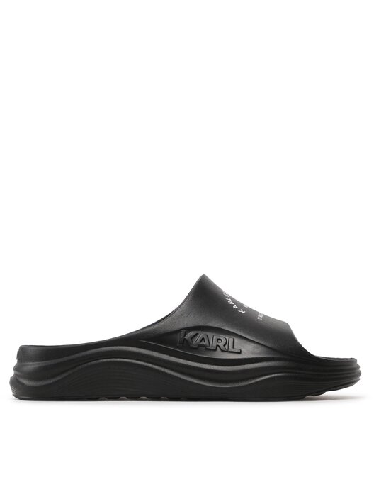 Şlapi KARL LAGERFELD KL75008 Negru | epantofi.ro