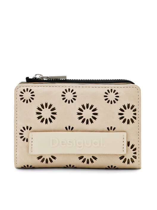 Pequena cartera de mujer Desigual 24SAYP04 Beis zapatos.es
