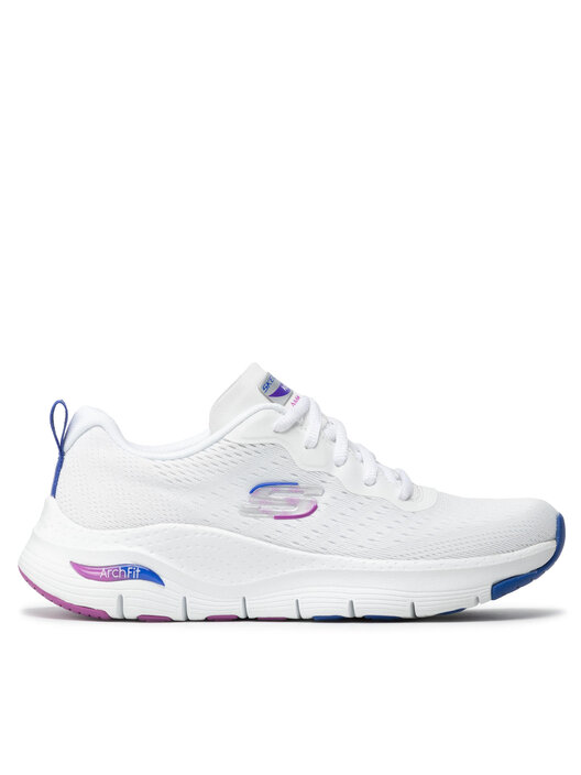 Sneakers Skechers Infinity Cool 149722 WMLT Bianco escarpe