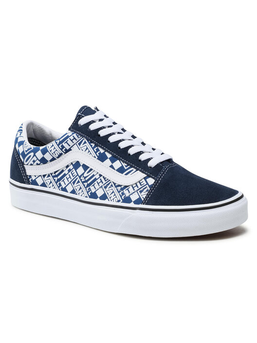 Zapatillas de tenis Vans Old Skool VN0A3WKT4QA1 Azul marino