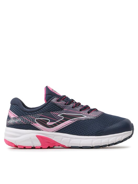 Scarpe Da Running Joma J.Vivrory JR Per Bambina - Blu Corallo, Suola In Gomma, Stringate - Foto 2
