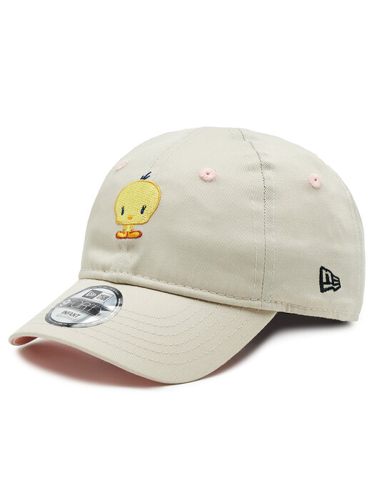 Casquette Courbée Jaune Et Orange Ajustable Pour Enfant 9FORTY Titi Looney Tunes New Era