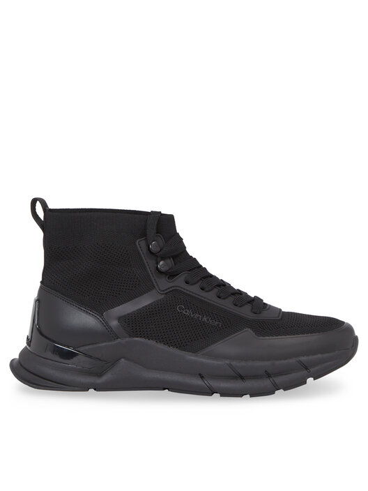 Sn keri Calvin Klein High Top Lace Up Knit HM0HM01267 Melns eapavi.lv