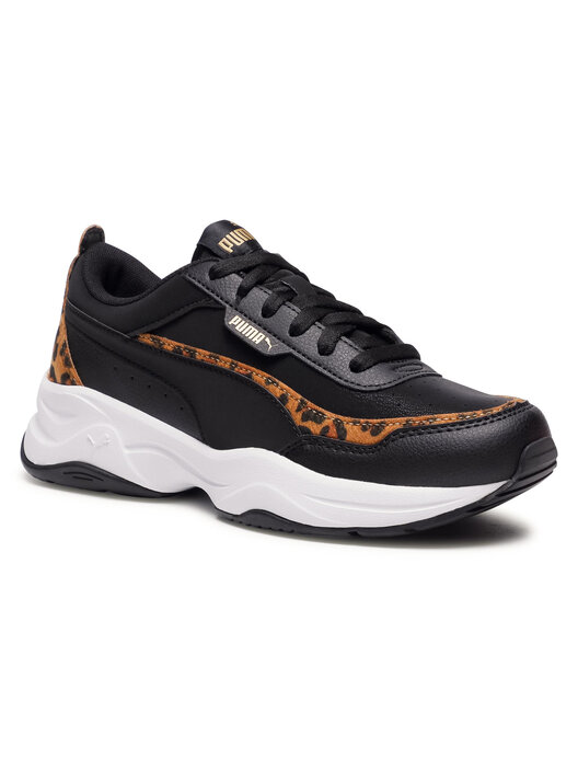 Zapatillas Puma Cilia Mode Leo 373217 01 Negro zapatos.es