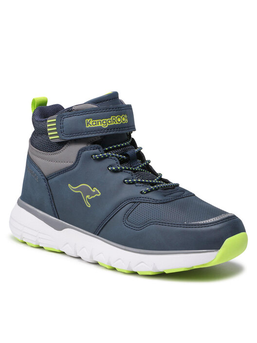 KangaROOS Jongens K-ts Caspo Ev RTX sneeuwschoen, Tan Dk Brown, 28 EU