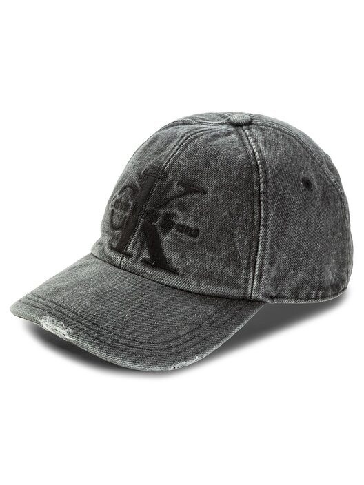 Шапка с козирка Calvin Klein Jeans J Re-Issue Denim Bas K40K400073