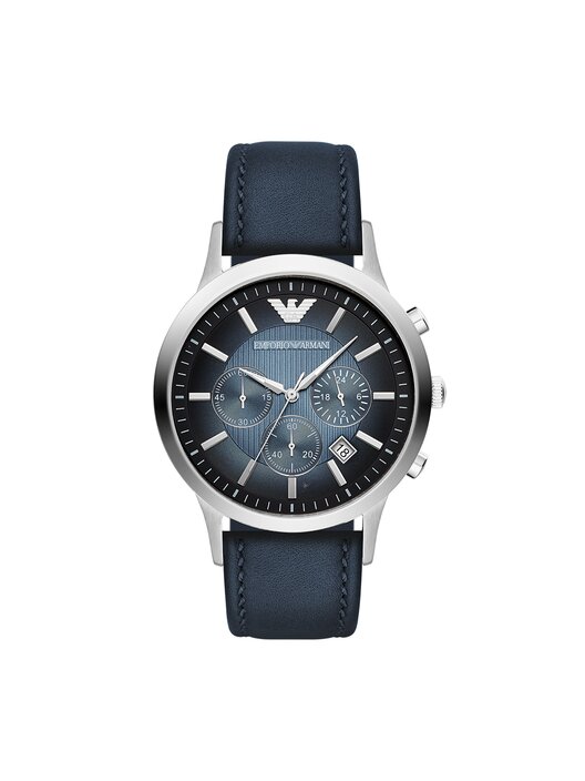 Uhr Emporio Armani AR2473 Dunkelblau | eschuhe.de