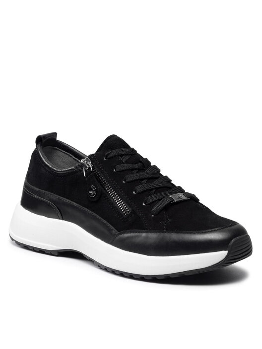 Zapatillas Caprice Para Mujer - Cuero Cómodo, Tecnología Airmotion, Ancho G