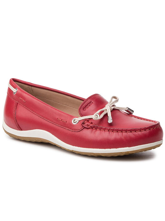 Geox D Vega Moc, Moccasin Donna - 11