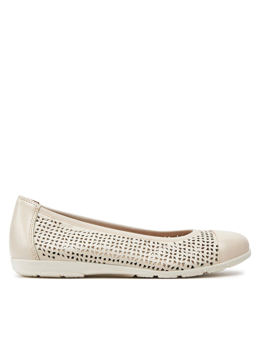 Caprice Damen Ballerina Schleife Leder 9-22102-42 Produktbild-Vorschau 5