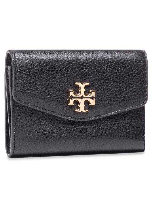 Kira pebbled medium flap wallet clearance