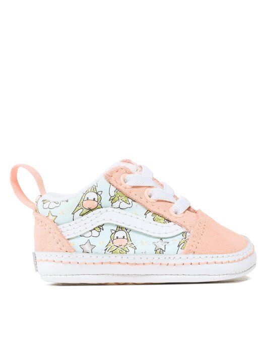 Sneakers aus Stoff Vans Old Skool Crib VN0A3U8KPNK1 Rosa eschuhe