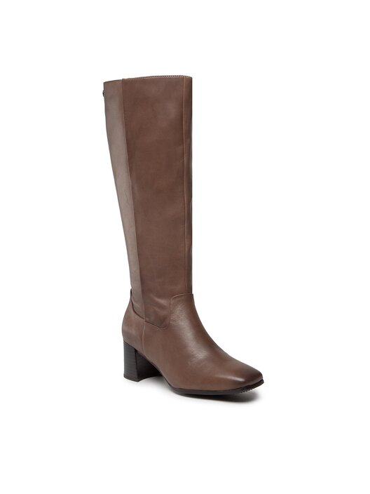 Stivali Piatti Donna CAPRICE Braun Lt Gold – Modello 9-9-25607-29 (Taglia 40, Larghezza G)