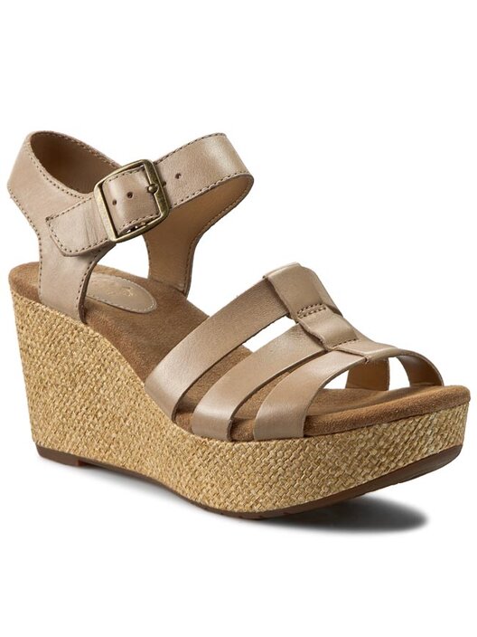 Alpargatas Clarks Caslynn Harp 261149374 Beis zapatos.es