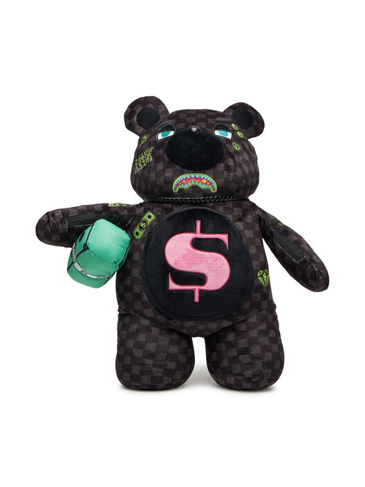 バッグ sprayground Buy Sprayground - Just Backpack - Shark Smash Logo Black All