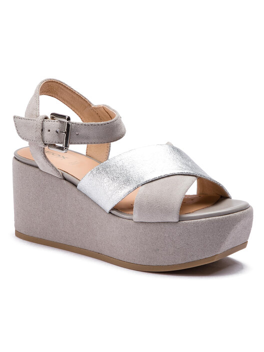 Sandalen Geox D Zerfie B D92CEB 0VI22 C0898 Grau