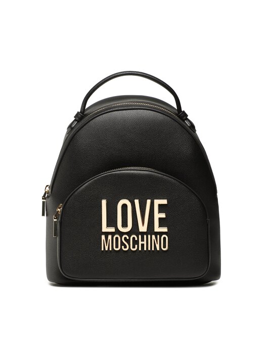 Love Moschino Jewel Strap Mochila Sintética Negro