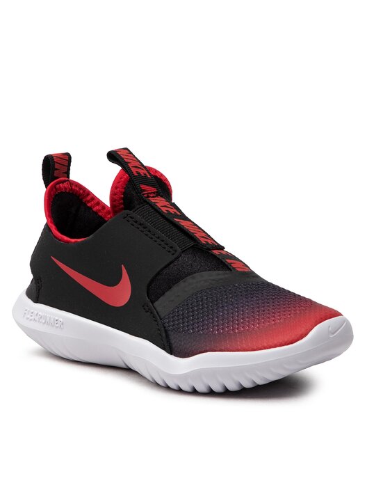 Laufschuhe Nike Flex Runner Ps AT4663 607 Schwarz eschuhe