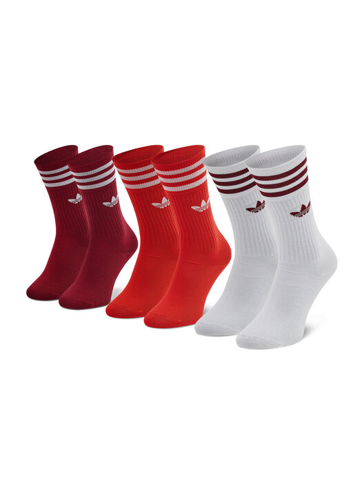 Adidas rojos altos outlet