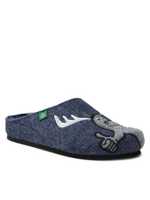 Dr. Brinkmann 220004-05, Ciabatte Unisex-Adulto, Blau, 32 EU