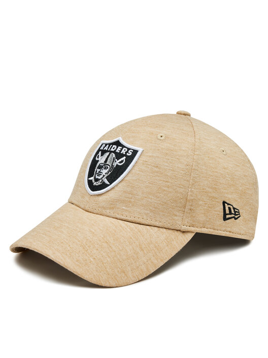 Czapka z daszkiem New Era Jersey Ess 940 Raiders 60364423 Beżowy ...