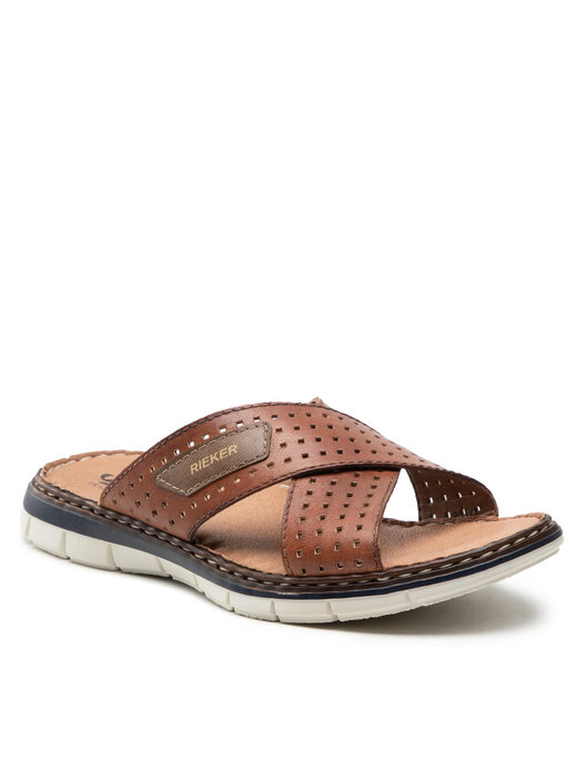 Ciabatte Donna Rieker V0208 - Comode E Leggere Con Suola Morbida