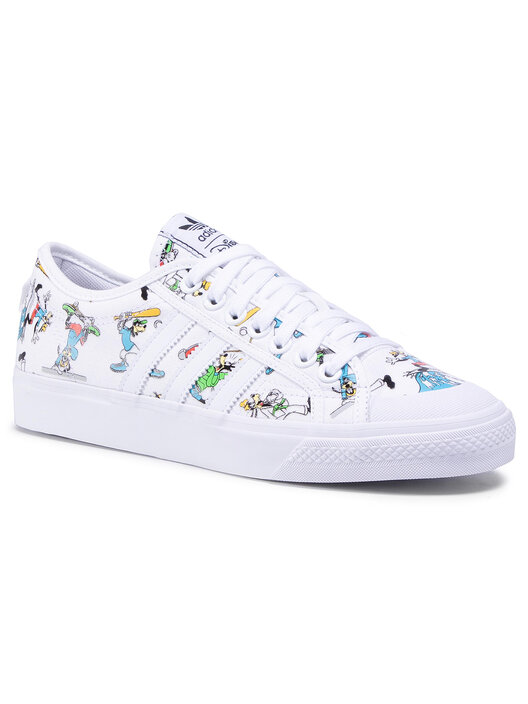 Tenisice adidas Nizza X Disney Sport Goofy FW0645 Bijela | ecipele.hr