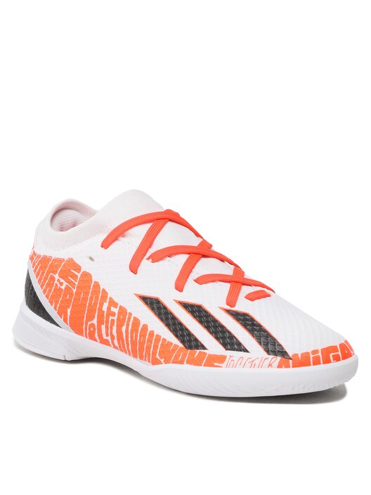 FuBballschuhe adidas X Speedportal Messi.3 Indoor Boots GW8393 WeiB eschuhe