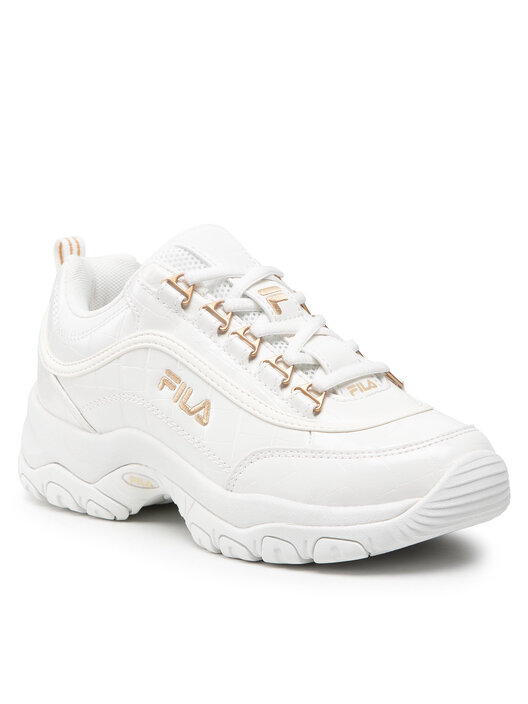 Zapatillas Fila Strada F Low Wmn 1011349.1FG Blanco zapatos.es