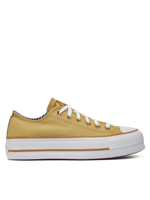 Chuck 70 Canvas Sneaker Converse Basse Giallo Fluo Scarpe Da