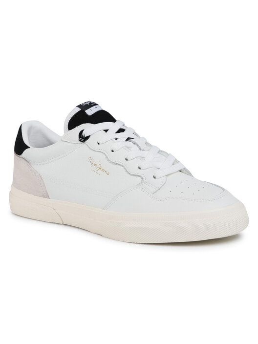 Herren-Sportschuhe Pepe Jeans Kenton Base Weiß