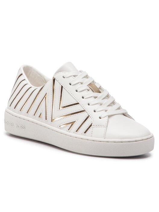 Sneakers MICHAEL Michael Kors Whitney Lace Up 43R9WHFS4L WeiB eschuhe