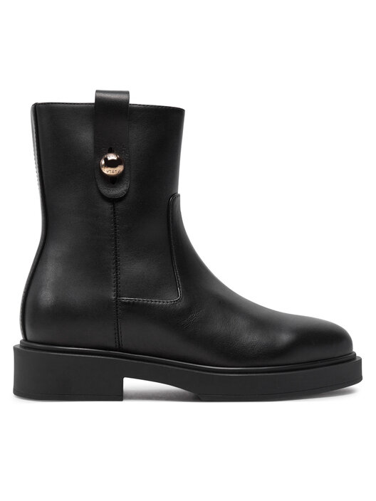 Bota Botines Mercedes Campuzano Botin Negro Mujer Sfera Sfera