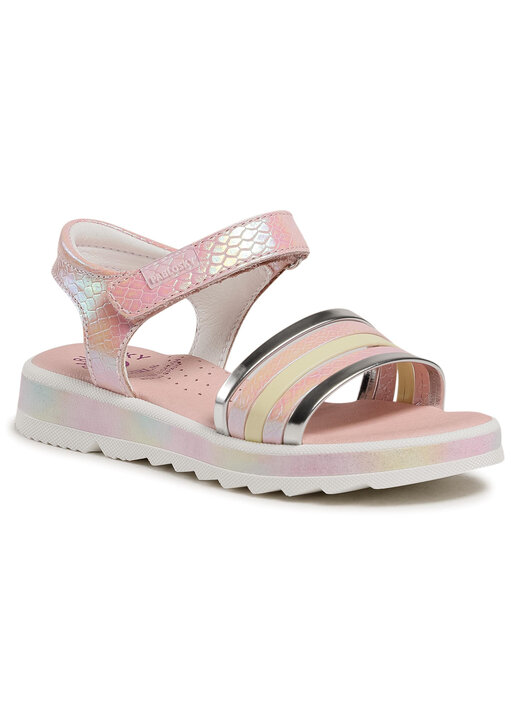 Pablosky Quizz Sandalen Kinder – Aus Echtem Leder, Mit Klett, SUPERFLEX-Sohle, In Spanien Hergestellt