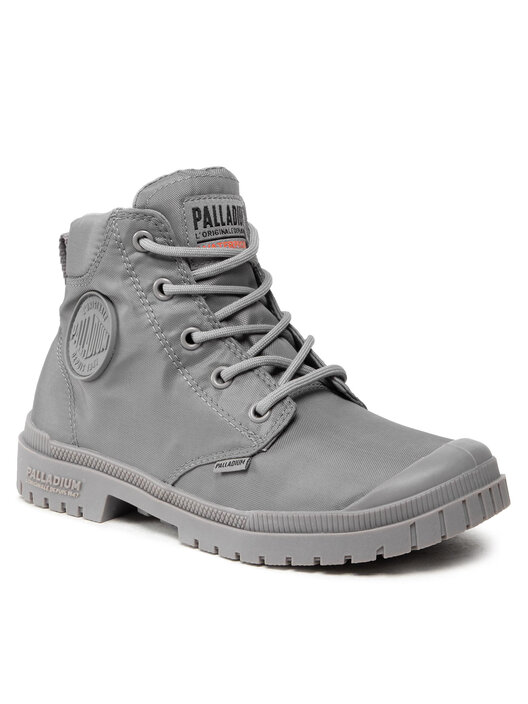 Botas Palladium Pampa SP20 Cuff Impermeables Para Hombre - Color Beige