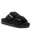Inuikii Παντόφλες Inuikii Vegan Buckle Slide 70104-223 Black