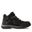 Regatta Trekkingschuhe Regatta Holcombe Iep RMF573 Black/Granite 9V8