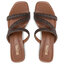 MICHAEL Michael Kors Papucs MICHAEL Michael Kors Lana Mule 40S1LAMP1B Brown