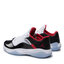 Nike Cipő Nike Air Jordan 11 Cmft Low DO0613 160 White/University Red/Black