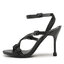 United Nude Sandali United Nude Sia Strappy Hi 107300116 Black