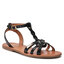 Les Tropeziennes Sandales Les Tropeziennes Hamsuni 43015 Black