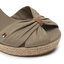 Tommy Hilfiger Espadrilles Tommy Hilfiger Basic Open Toe High Wedge FW0FW04784 Woodridge GXR