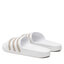 adidas Mules / sandales de bain adidas adilette Aqua EF1730 Ftwwht/Plamet/Ftwwht